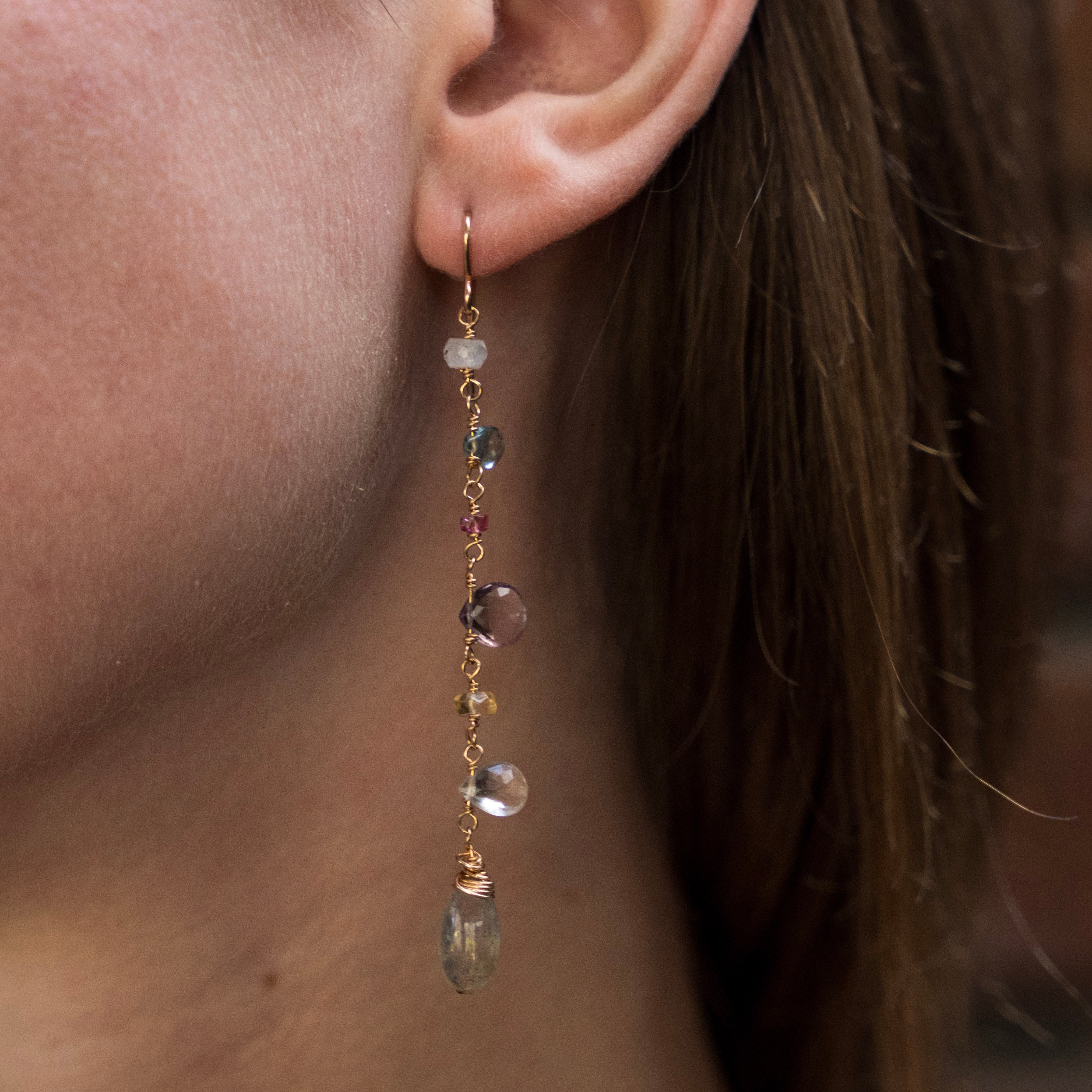 October 1st, Saturday-Energy Giver Earrings Workshop