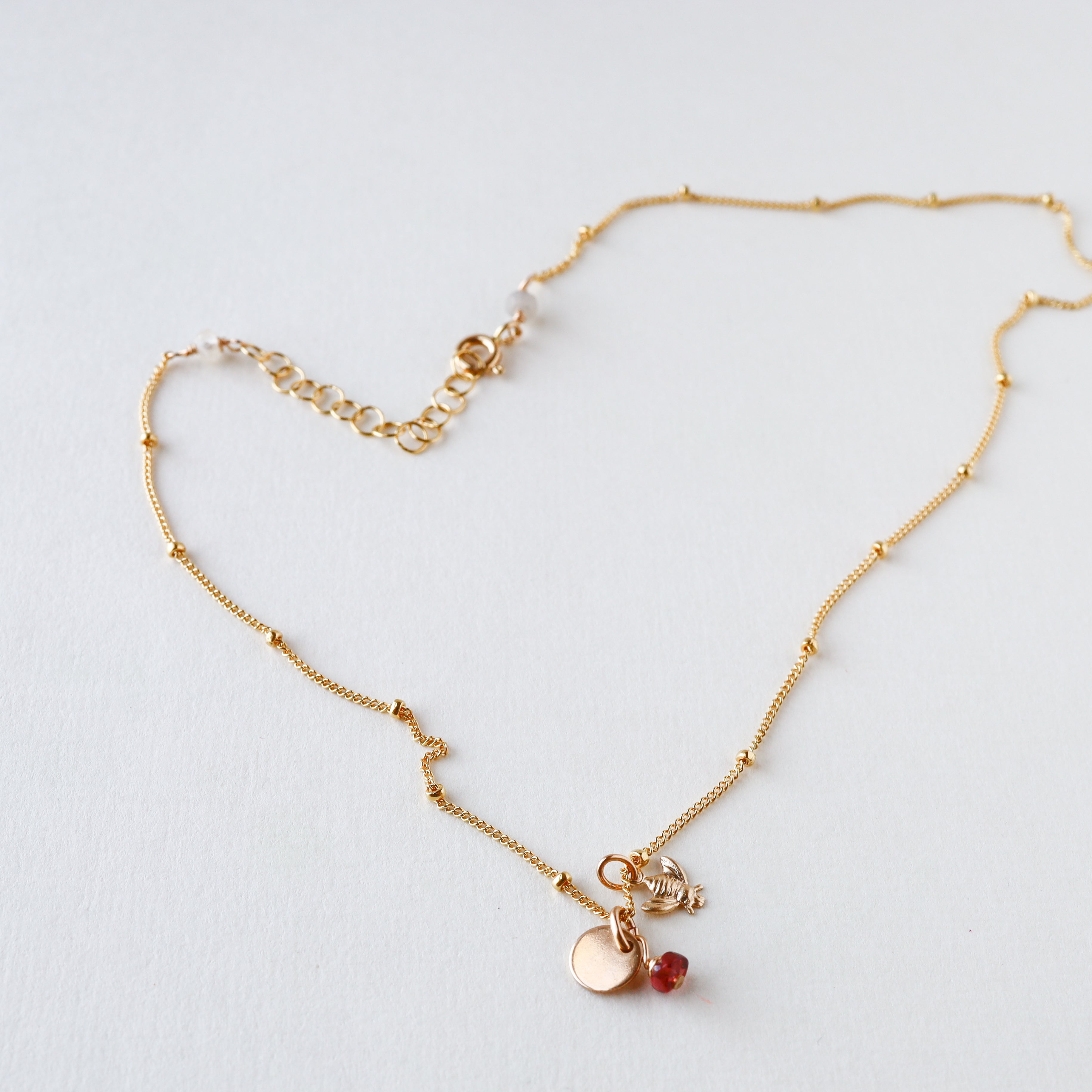 Her First Necklace