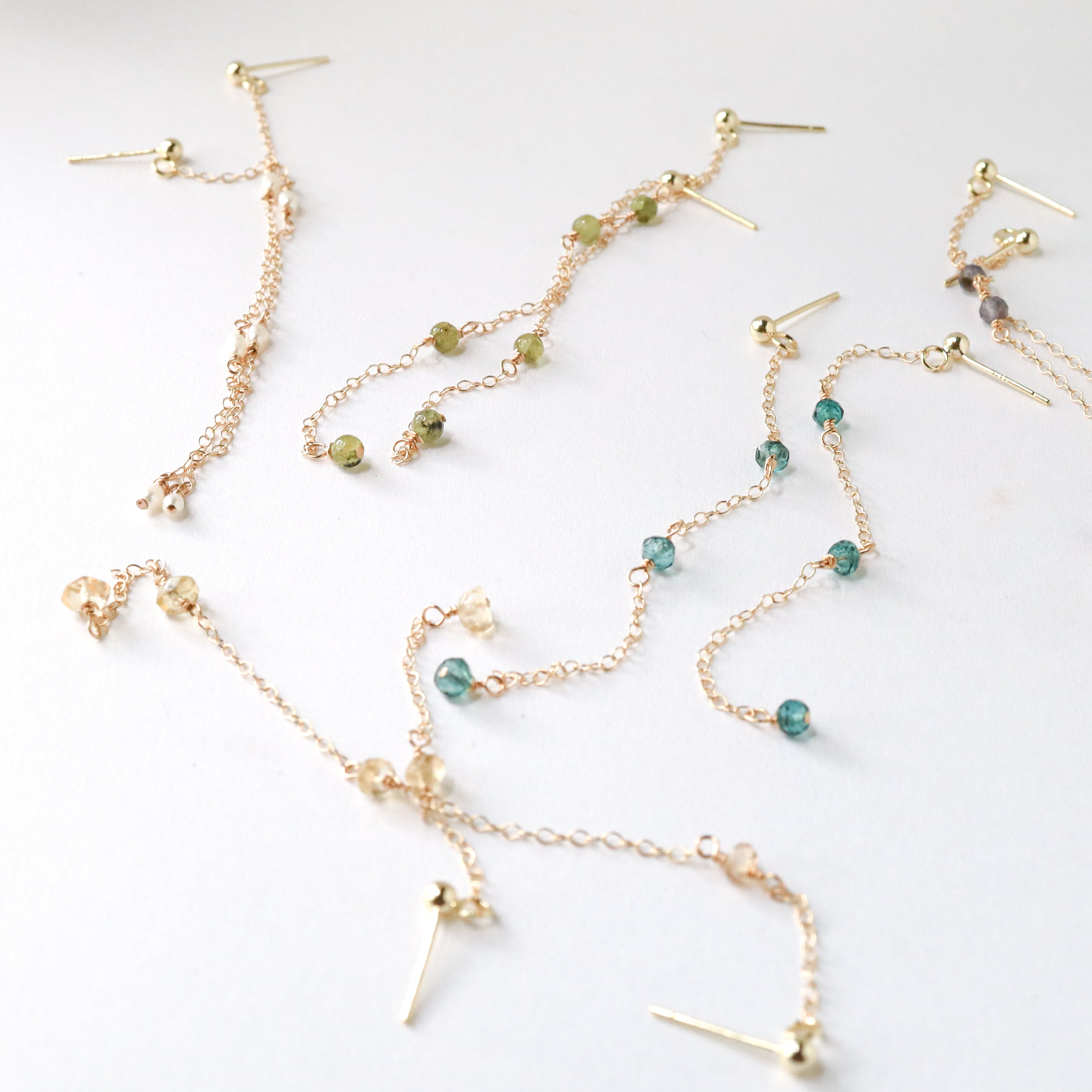 August 27th, Thursday-Shoulder Duster Earrings Workshop