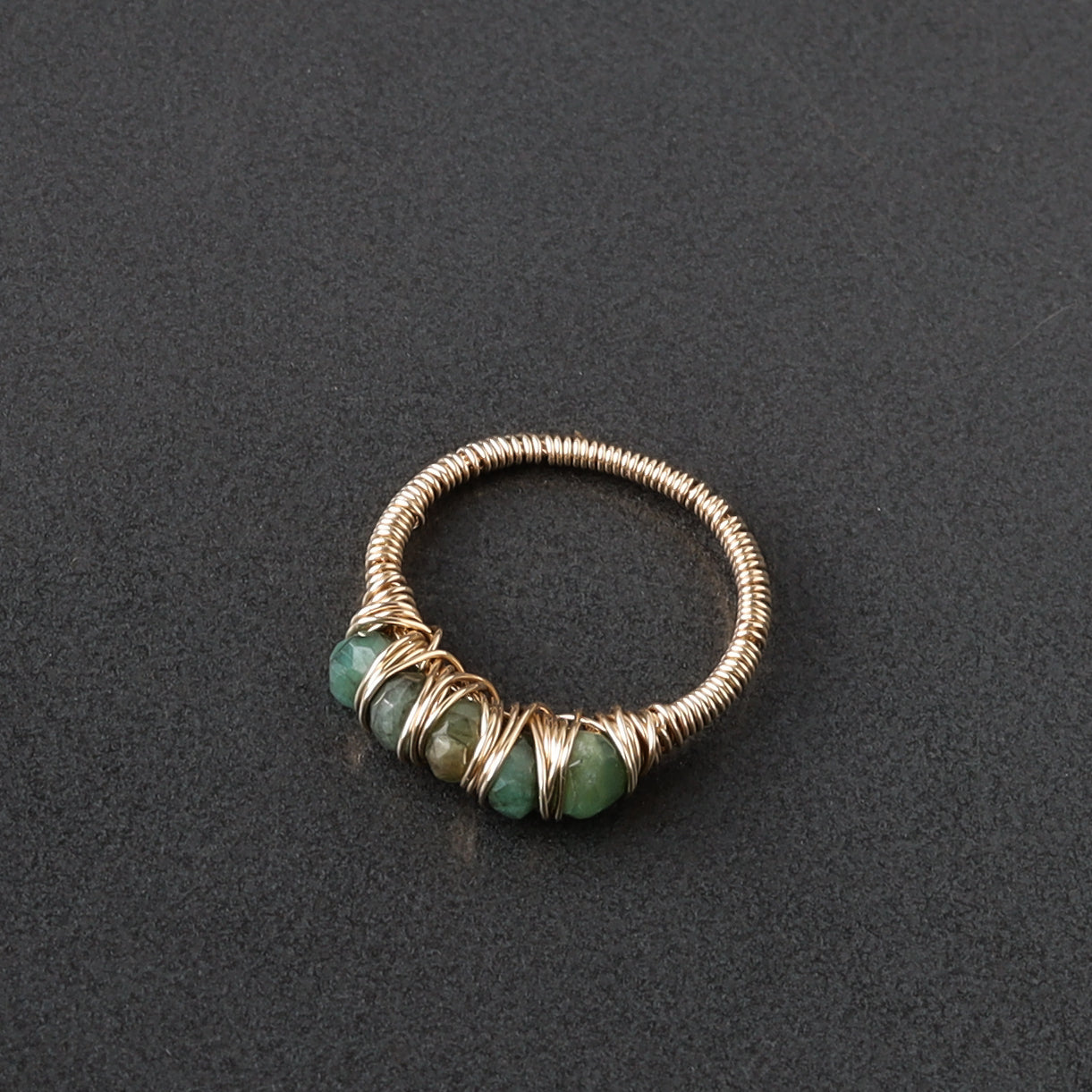 September 10th, Thursday-Stackable Wire Wrapped Ring Workshop