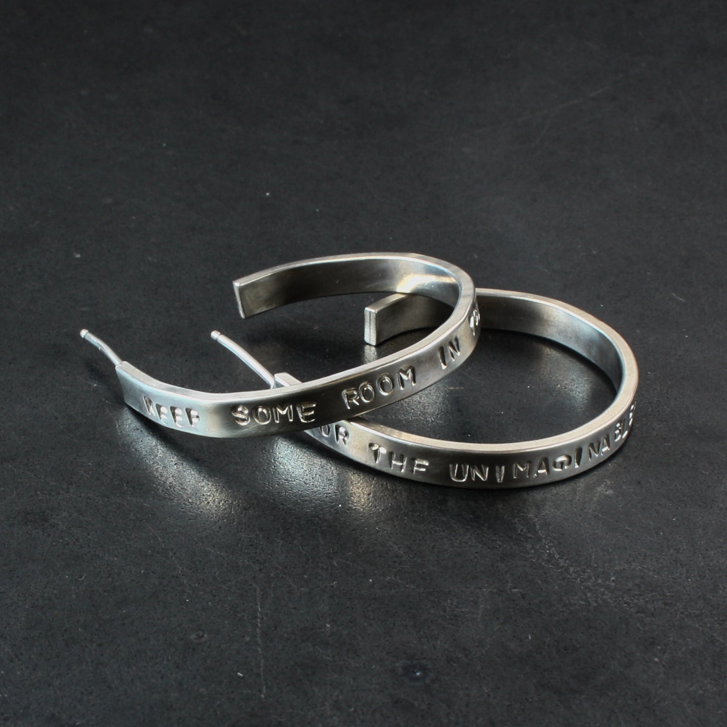 September 5th, Saturday-Metalsmithing Workshop| Mary Oliver Hoops