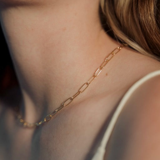 Paperclip Necklace